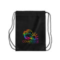 Countryside Drawstring Bag Rainbow