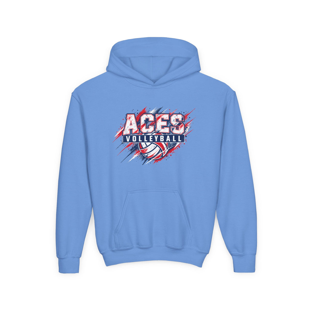 YOUTH Wichita Aces Hoodie | Graffiti