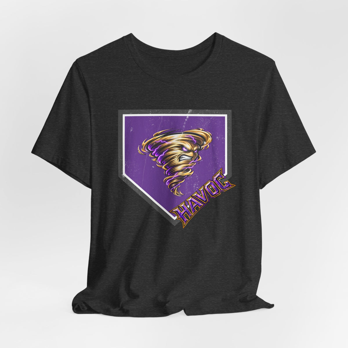 Havoc Baseball Home Plate Soft Tee
