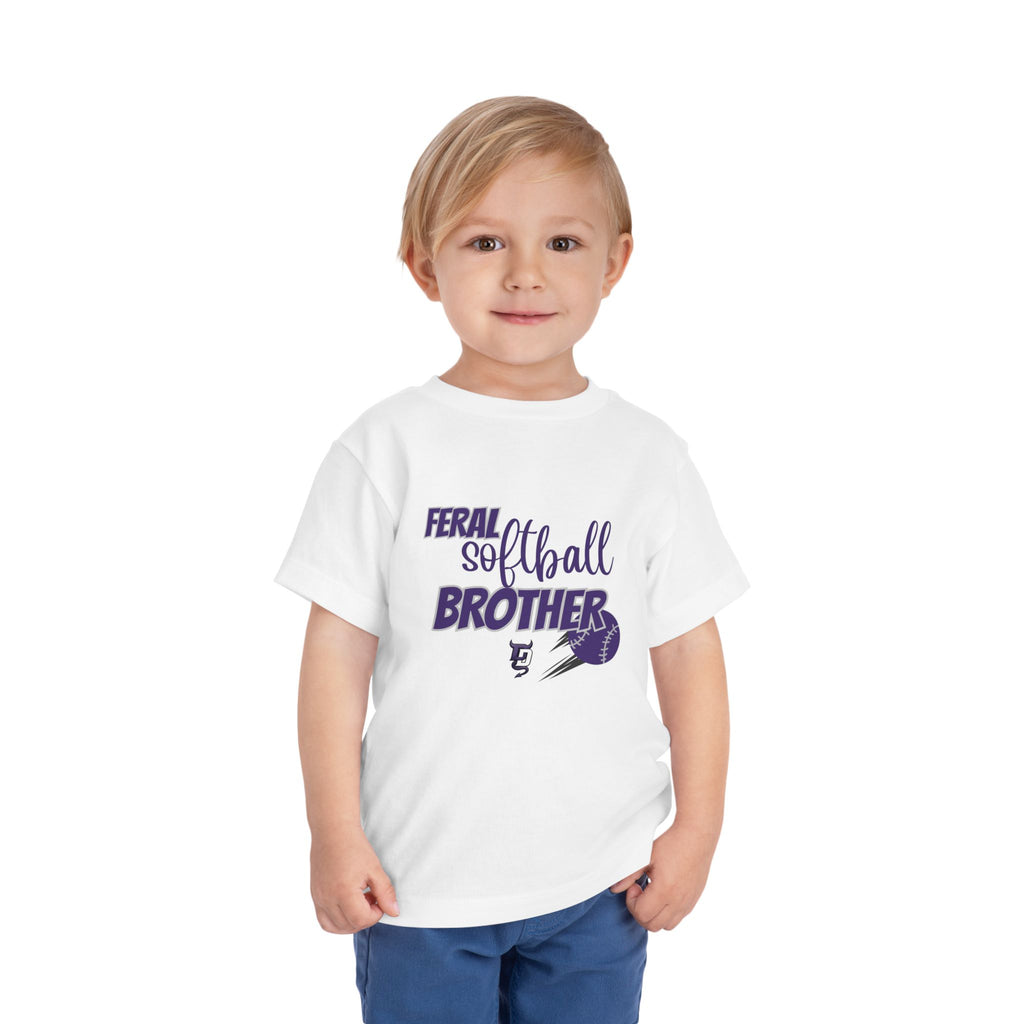 TODDLER Feral Dirt Devil Softball Brother