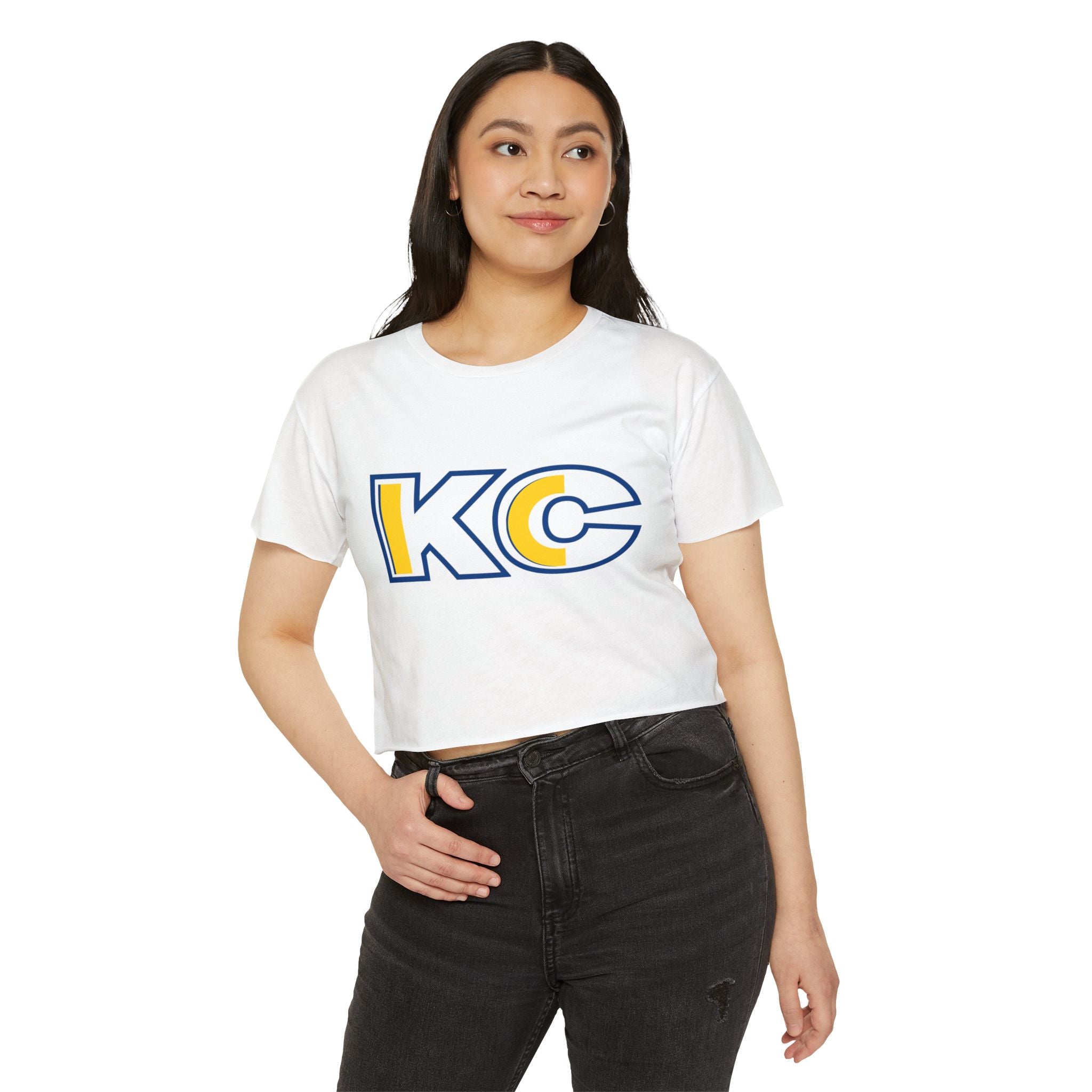 KC Retro Crop Top