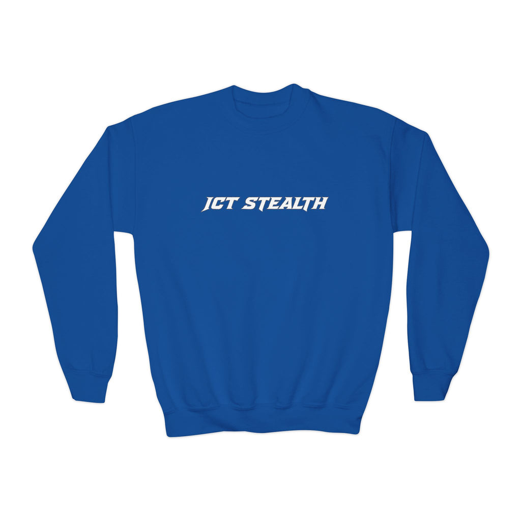 YOUTH ICT Stealth Crewneck Personalized