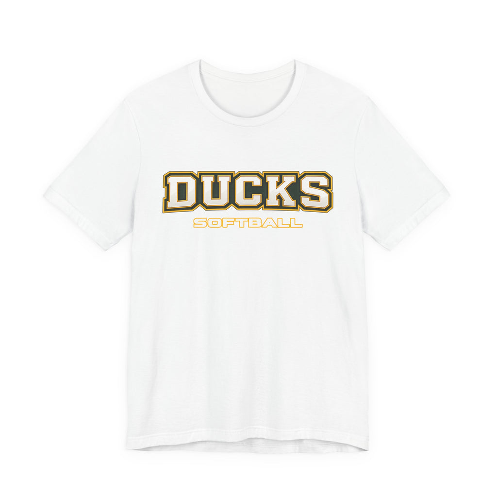 Ducks Softball Soft T-Shirt