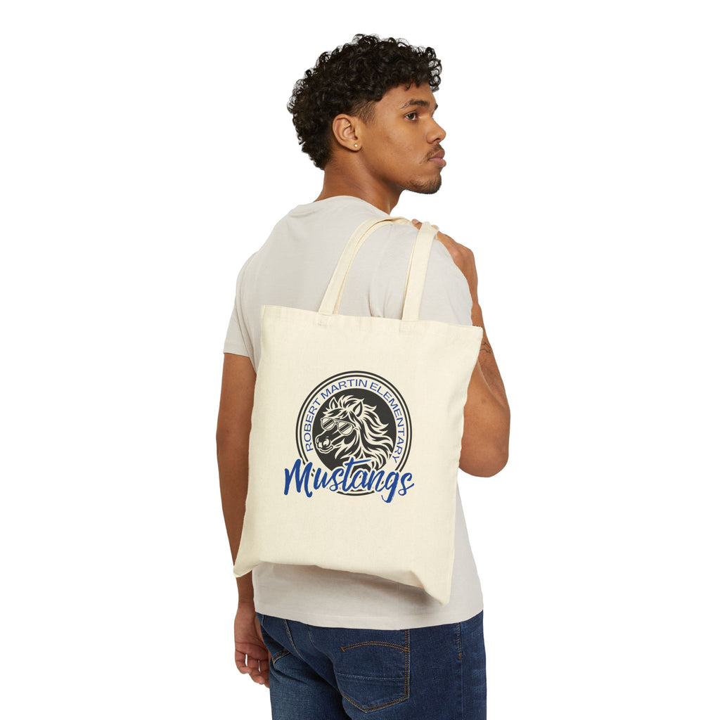 RME Mustangs Canvas Tote Bag