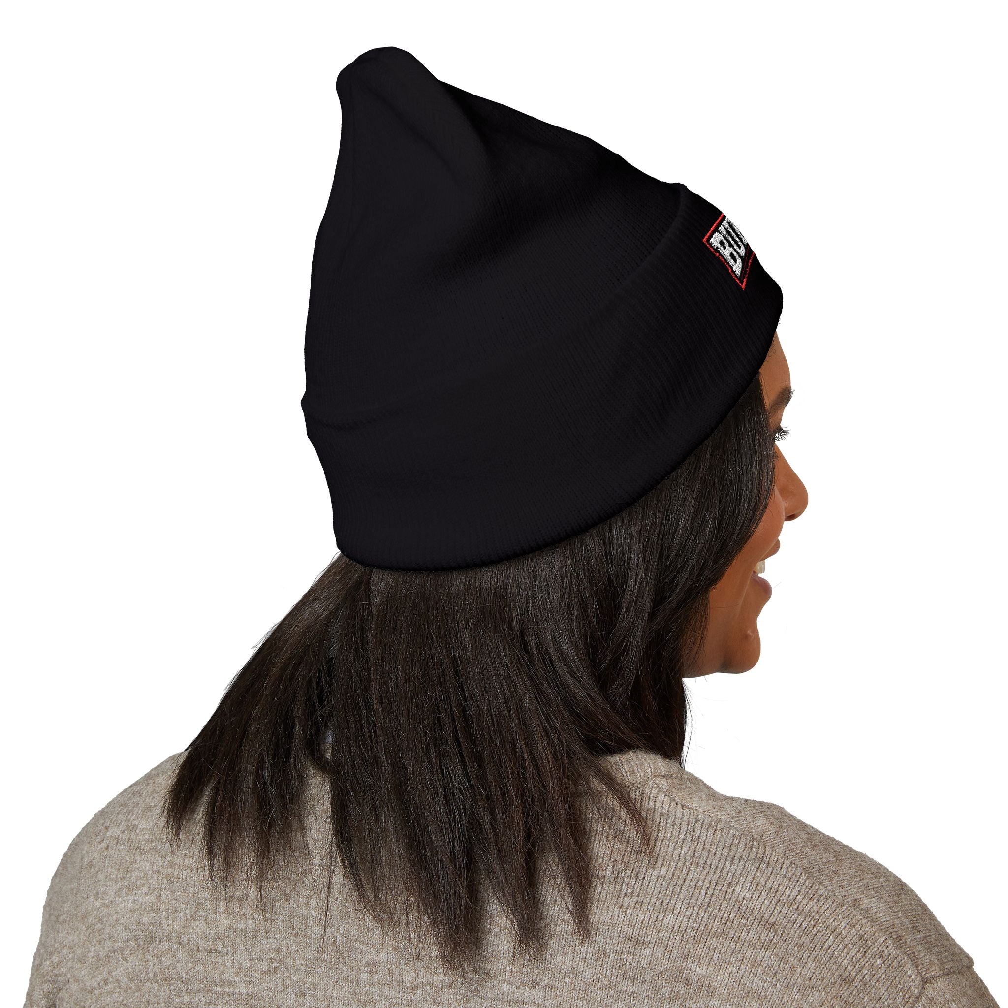 Buffalos Embroidered Cuffed Beanie