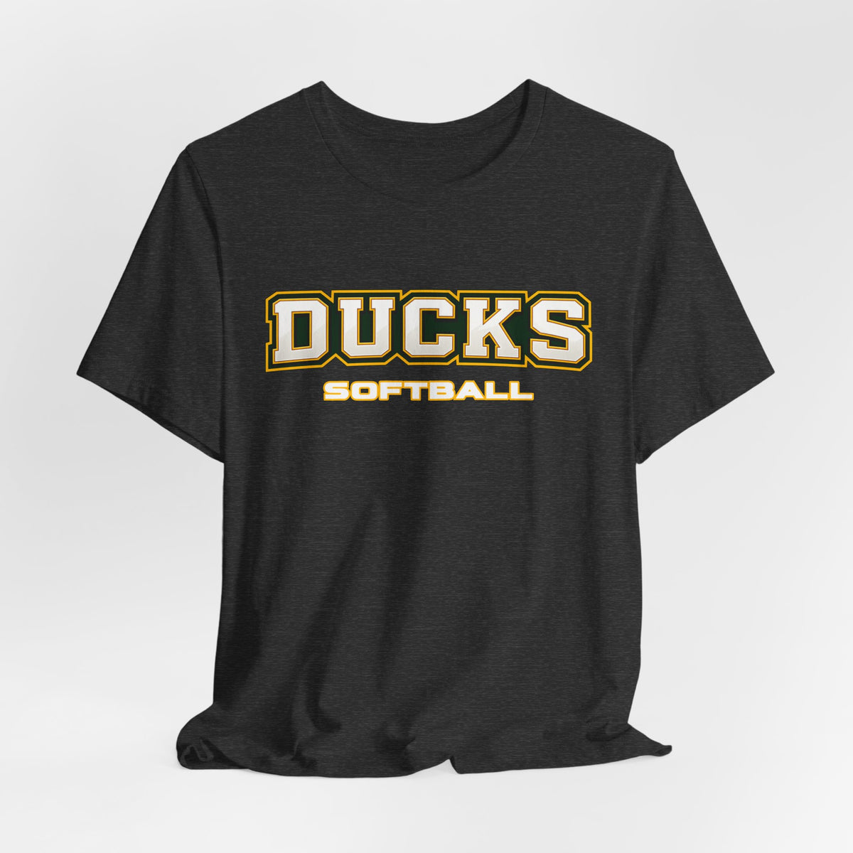 Ducks Softball Soft T-Shirt