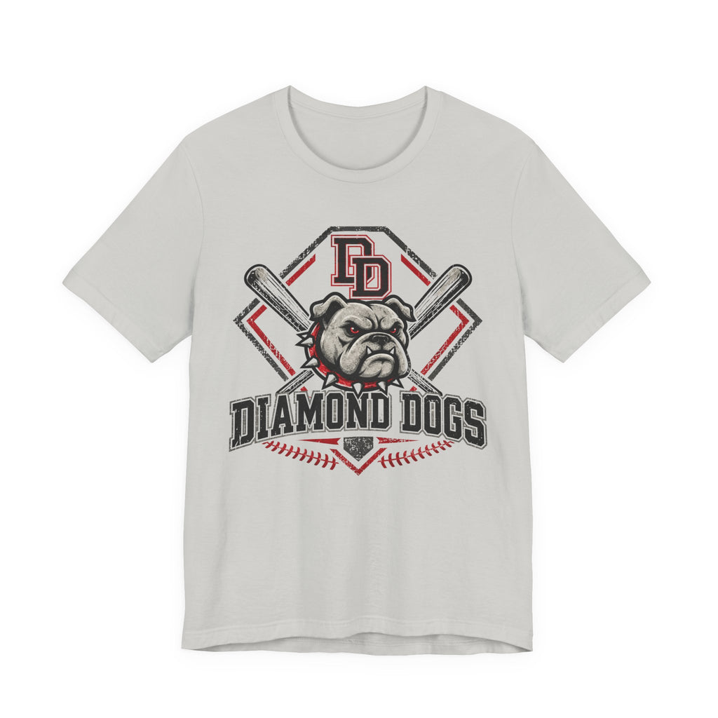 Diamond Dogs Baseball Soft T-Shirt