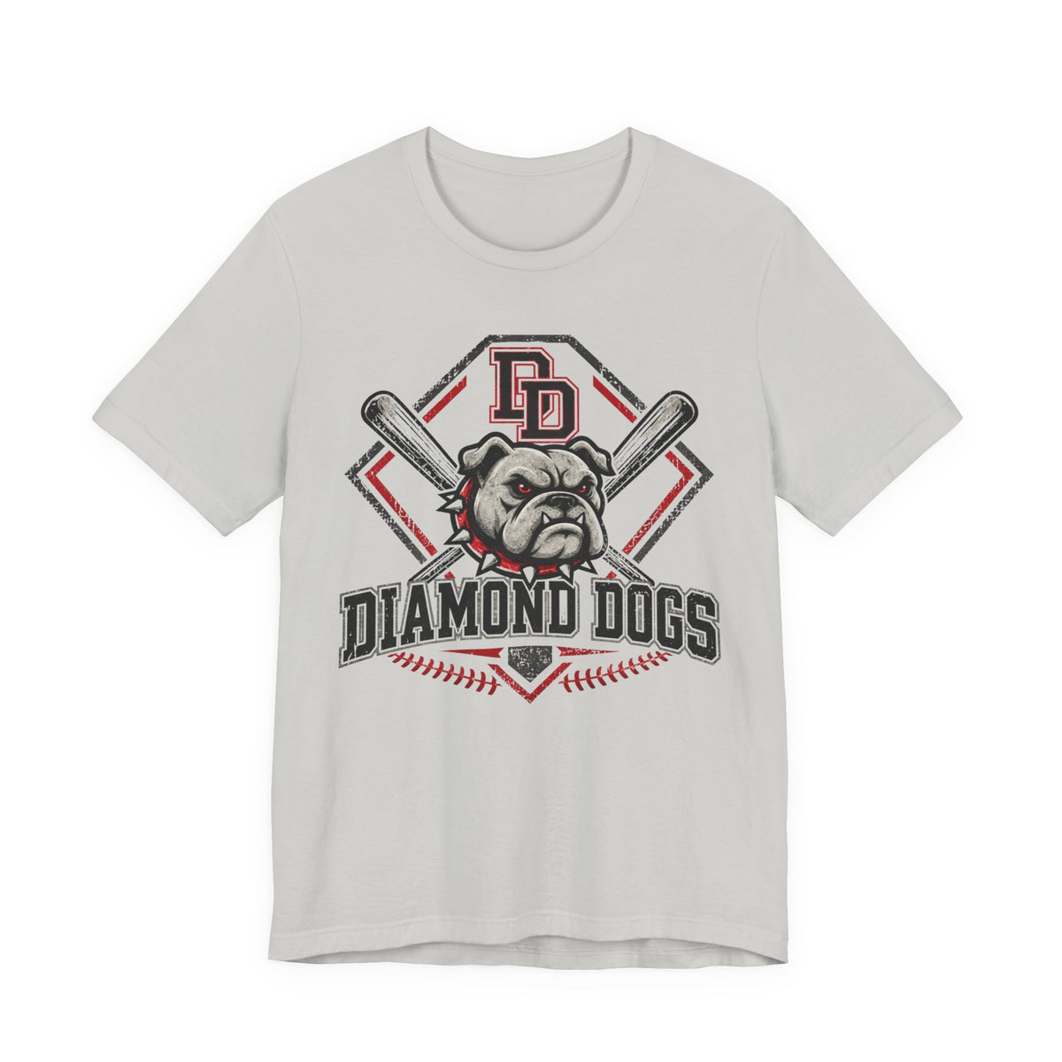 Diamond Dogs Baseball Soft T-Shirt