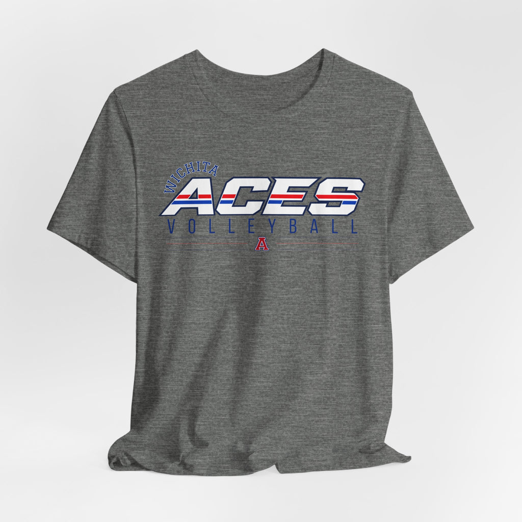 Wichita Aces Volleyball Soft Tee | Retro