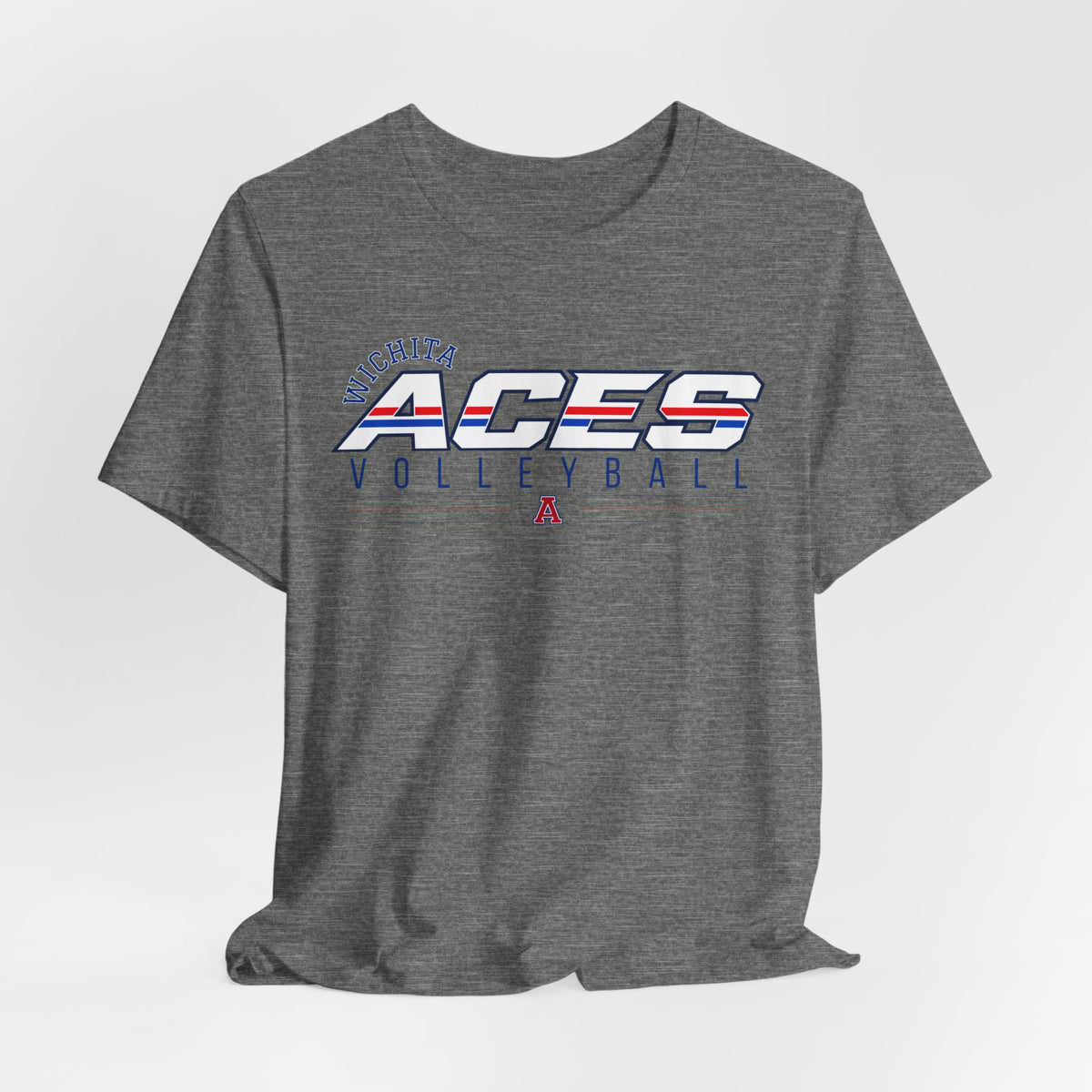 Wichita Aces Volleyball Soft Tee | Retro