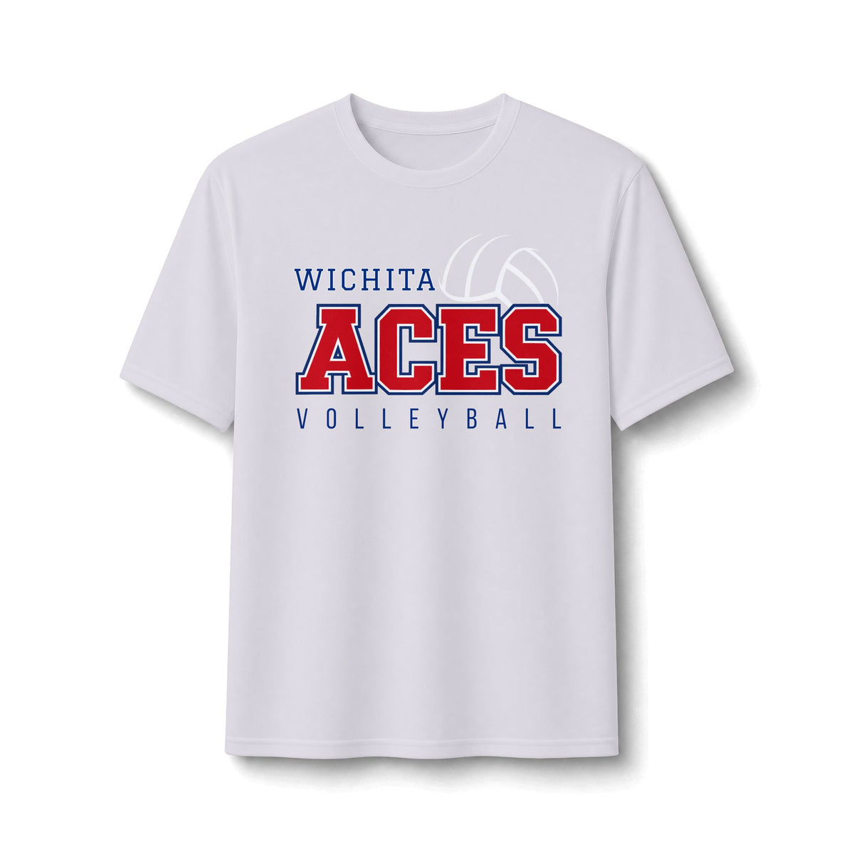 Wichita Aces Volleyball Performance Tee | Classic