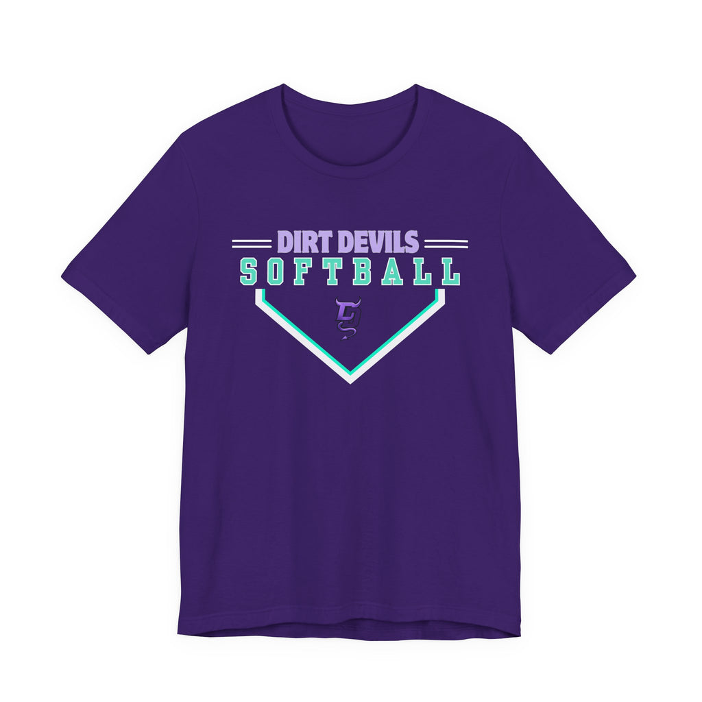 Dirt Devils Softball Tee U14