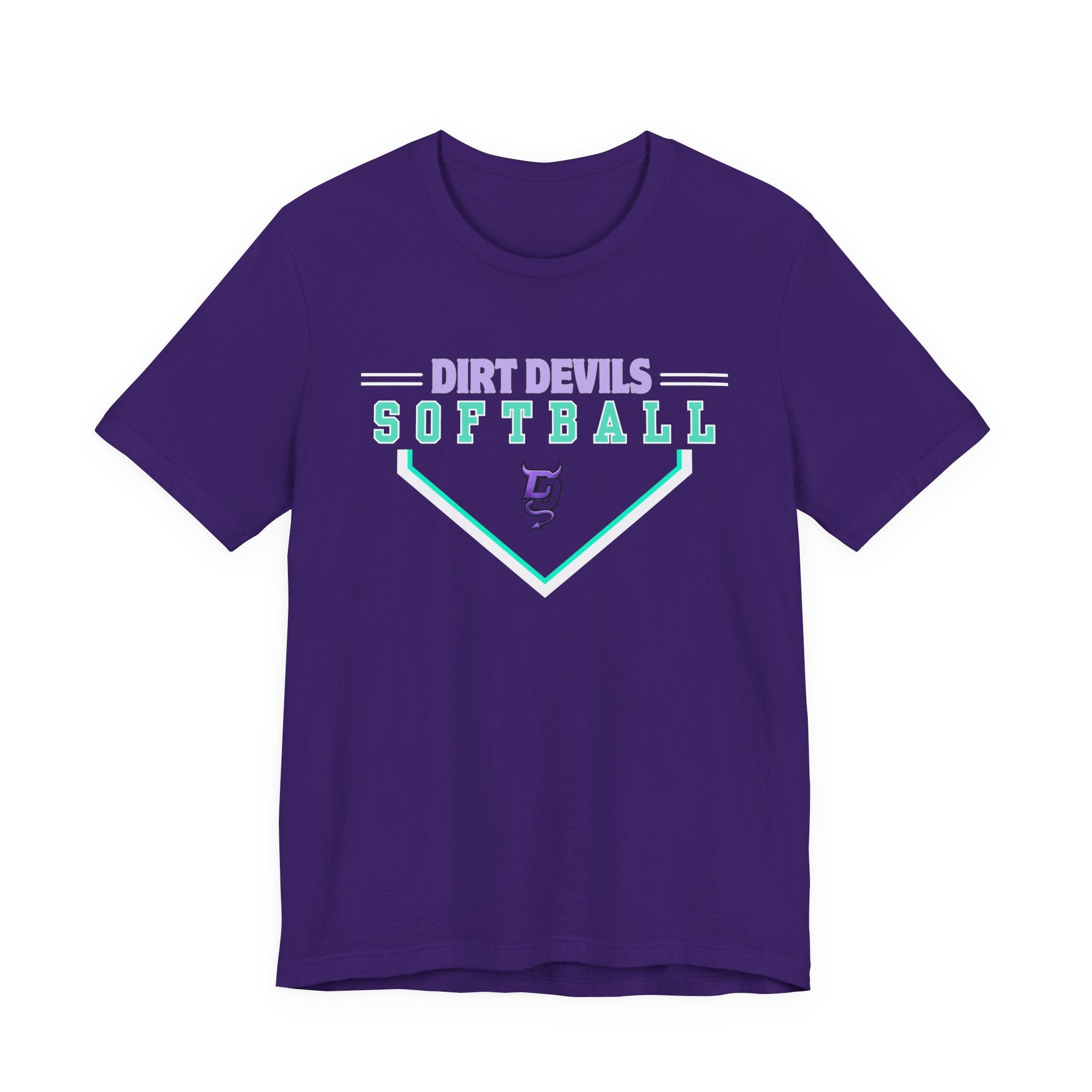 Dirt Devils Softball Tee U14