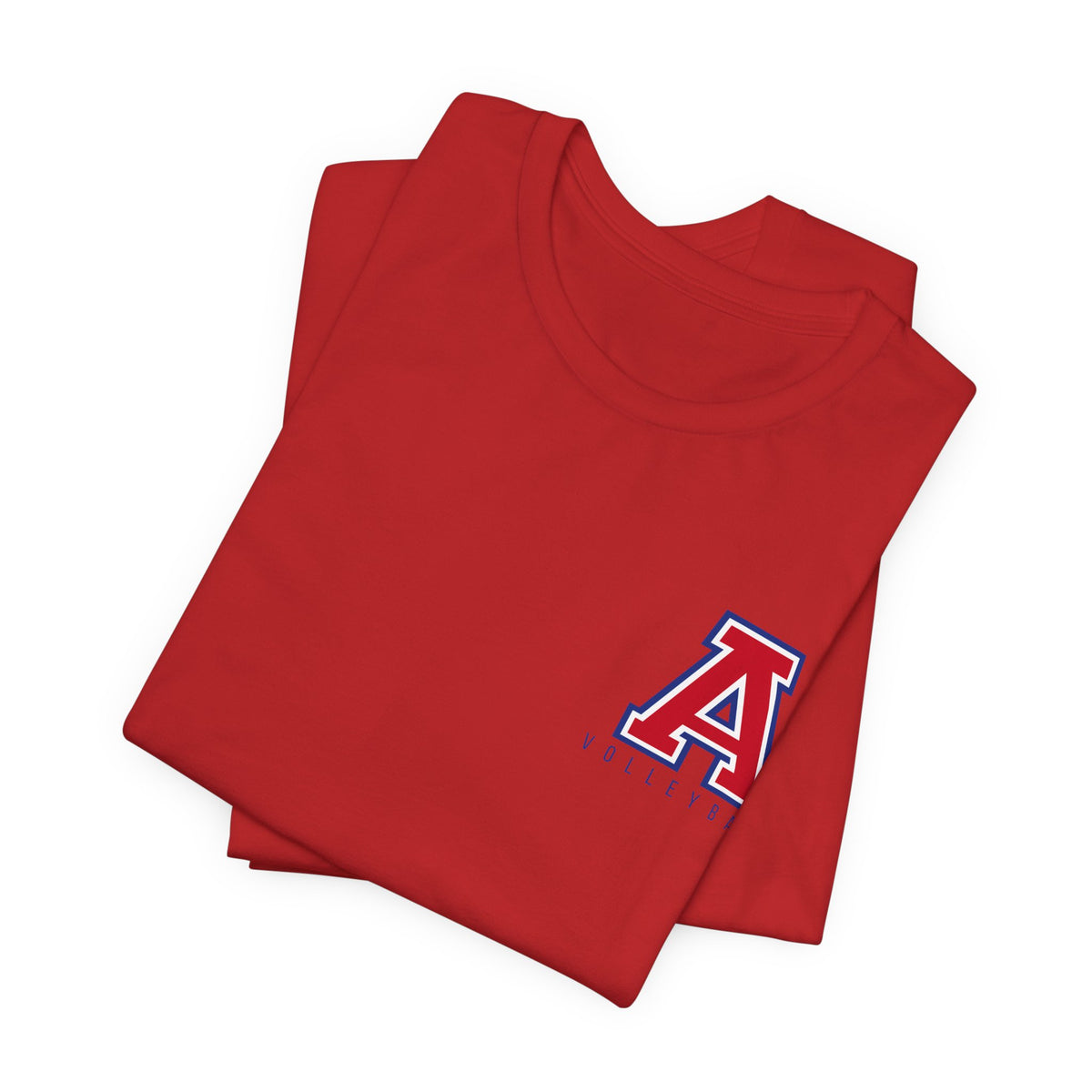 Wichita ACES Volleyball Team Soft Tee | FRONT/BACK