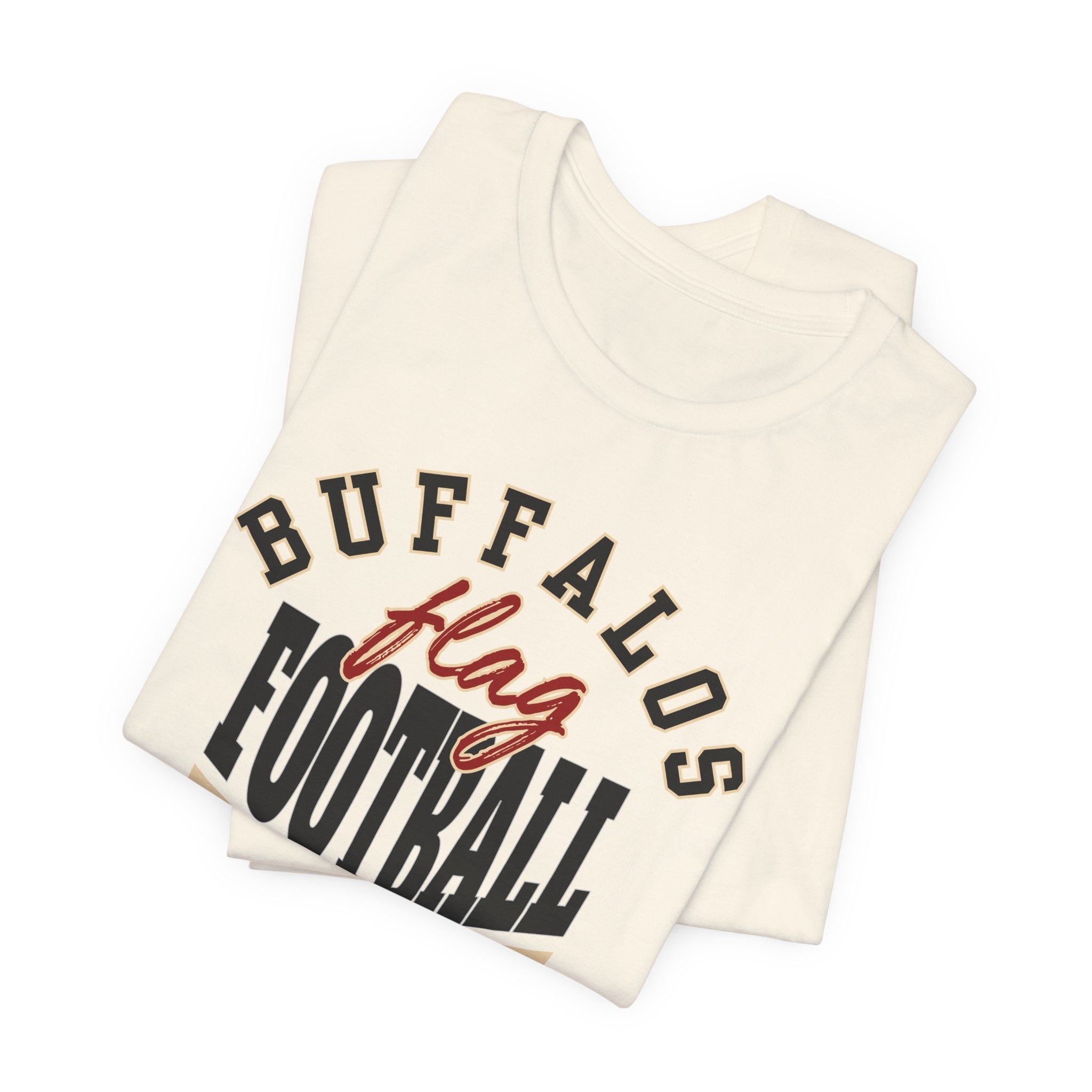 Buffalos Flag Football Soft Tee
