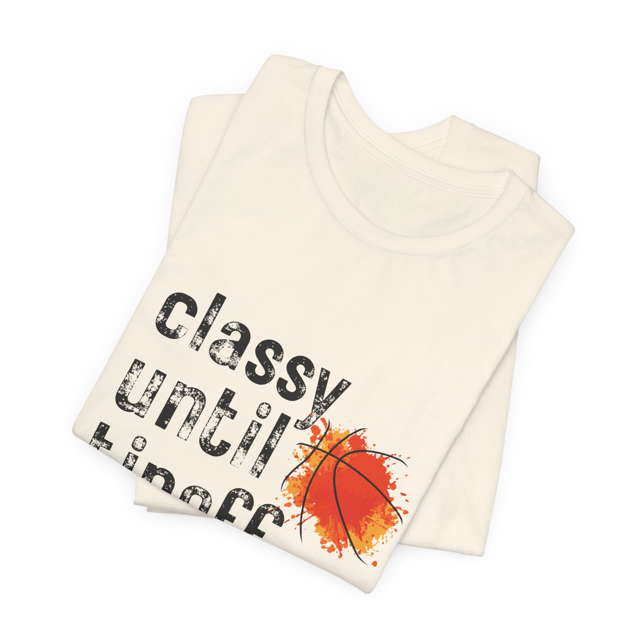 Classy Until Tipoff