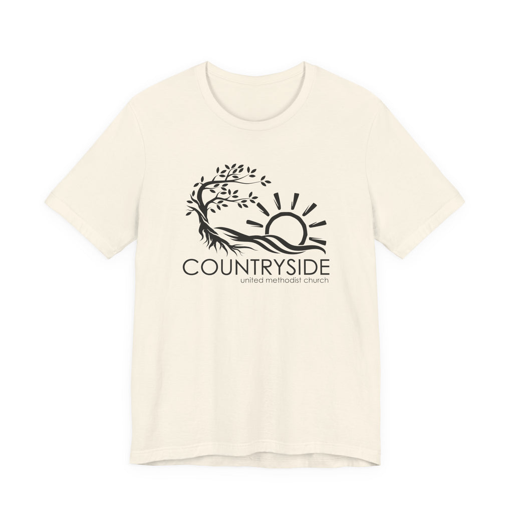Bella + Canvas Jersey tee- Countryside