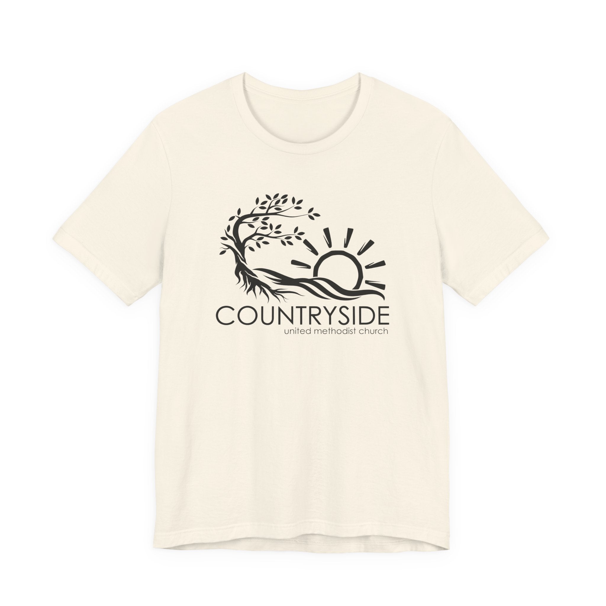 Bella + Canvas Jersey tee- Countryside