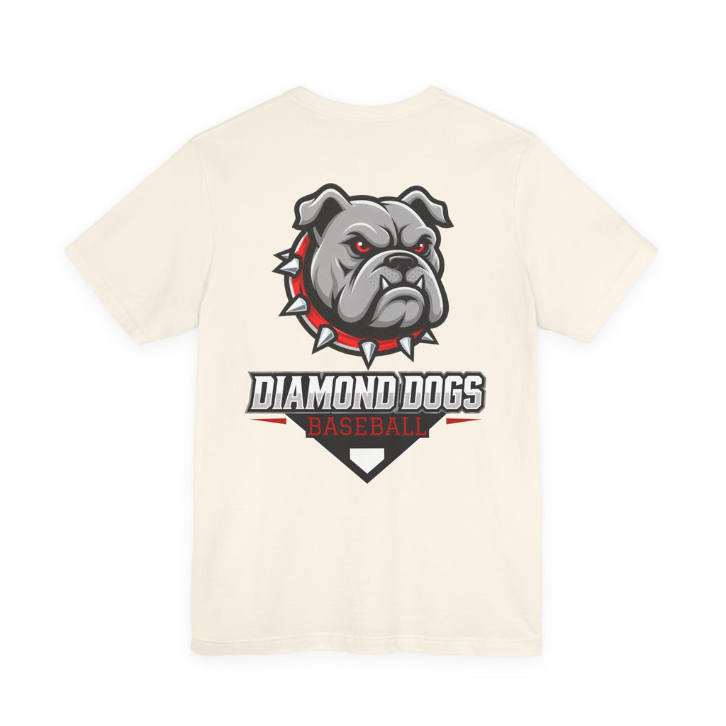 Diamond Dogs Baseball Soft Tee (Front/Back)