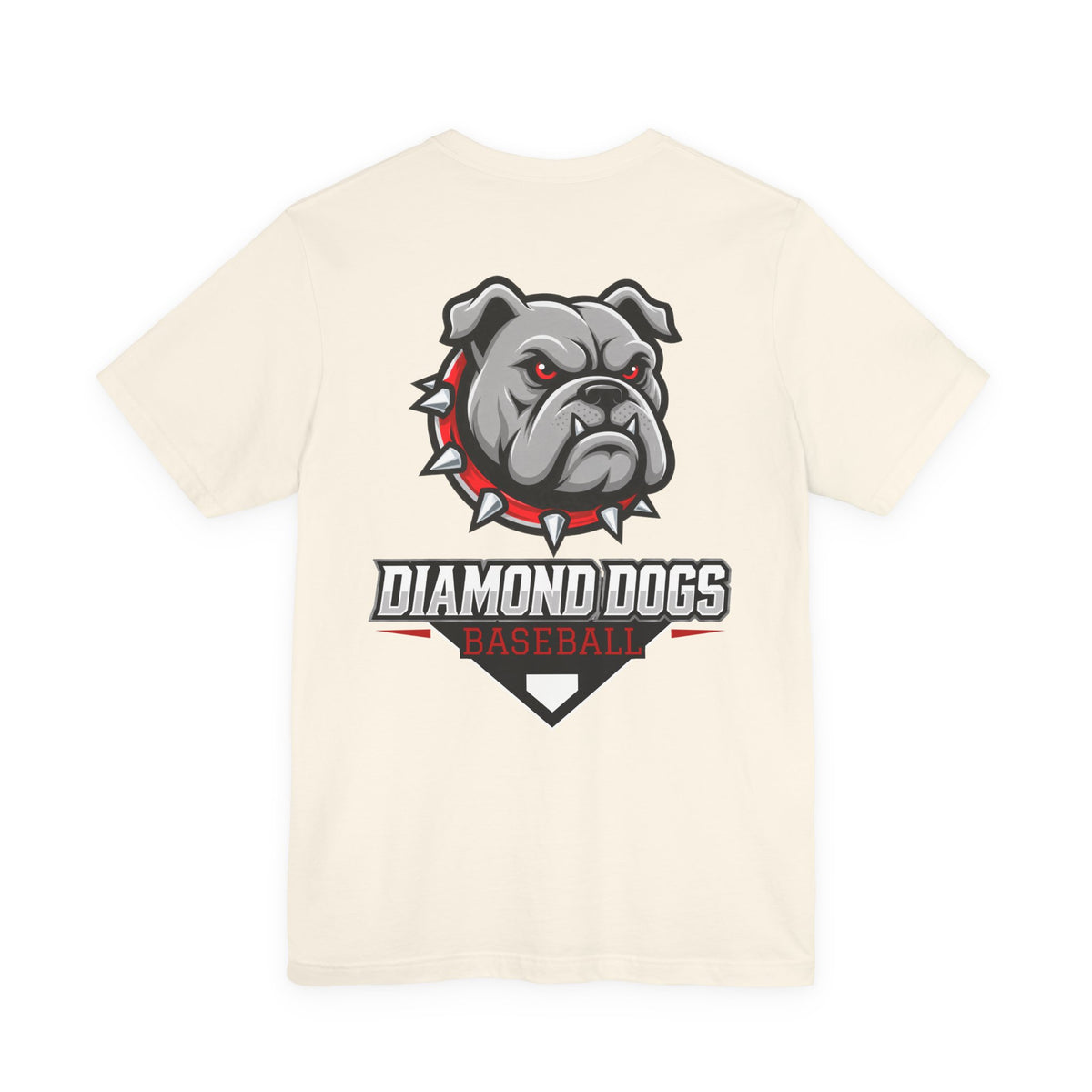Diamond Dogs Baseball Soft Tee (Front/Back)