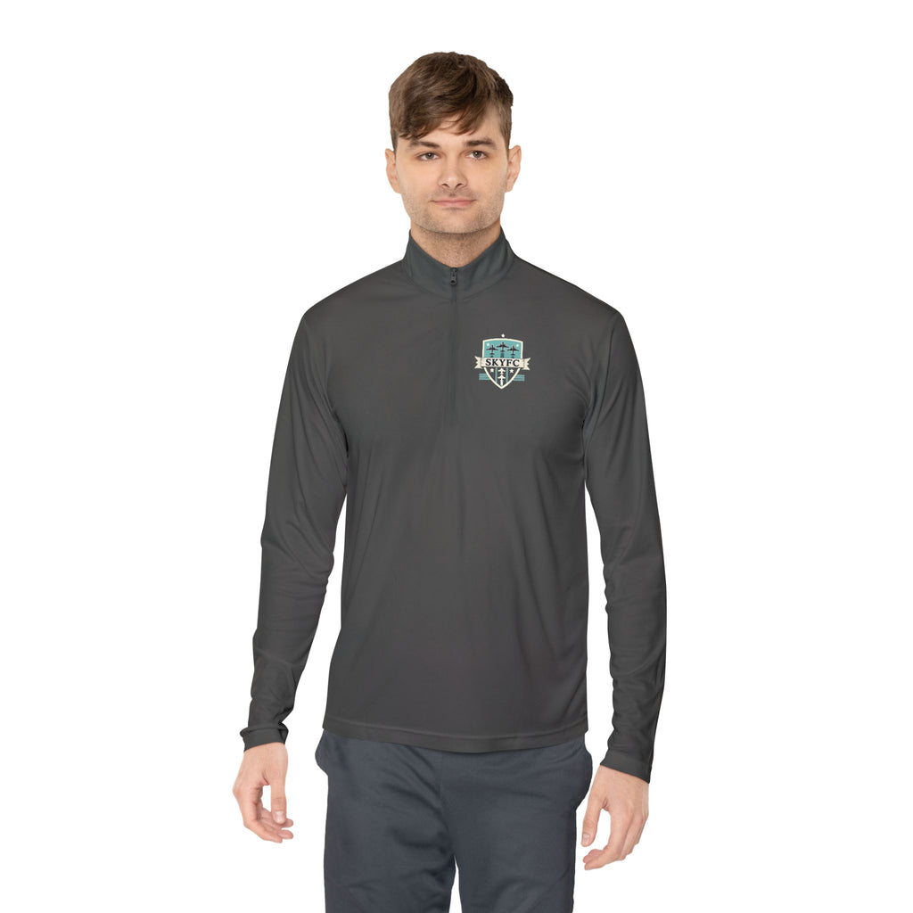 SkyFC Quarter-Zip Pullover (unisex)