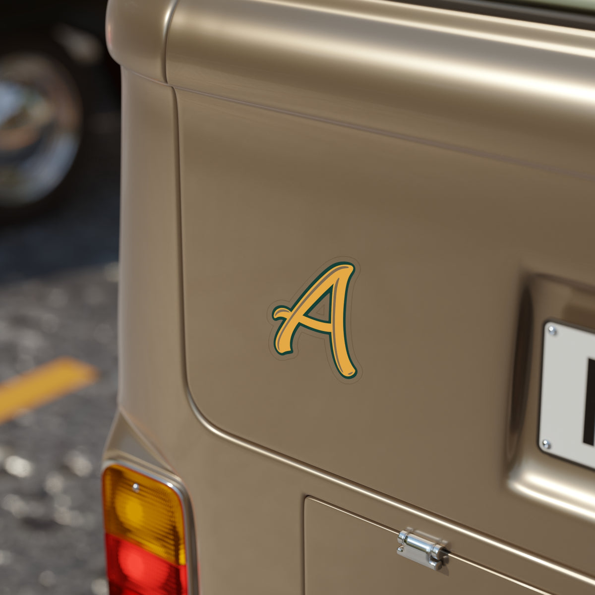 Ducks Softball "A" window Decal