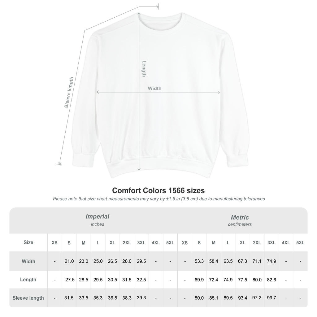 Valley Center XC Crewneck Comfort Colors
