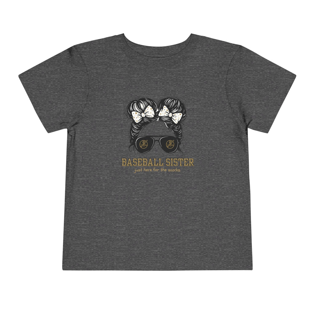 TODDLER Knights Baseball Sister Tee