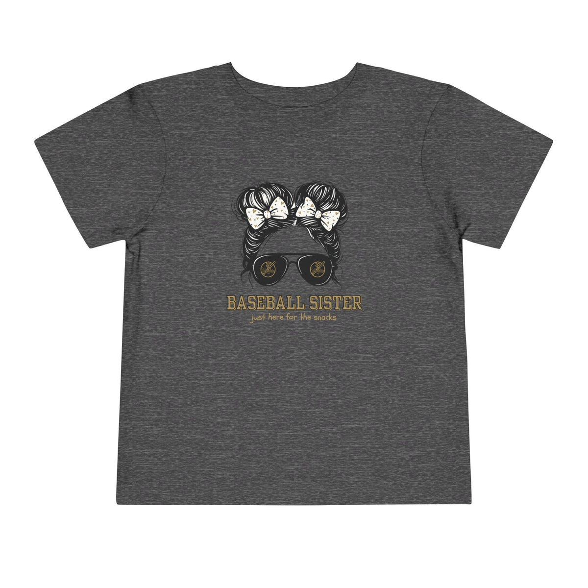 TODDLER Knights Baseball Sister Tee