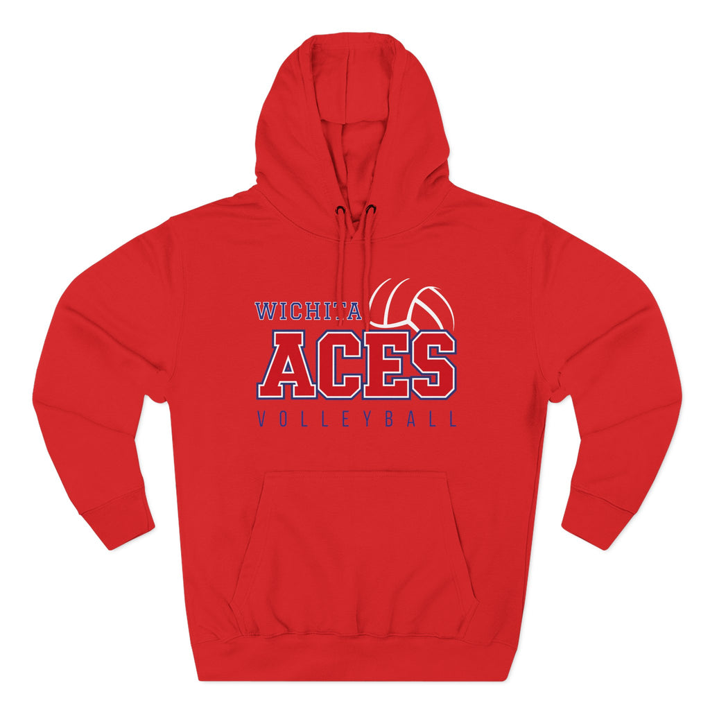 Wichita Aces Volleyball Hoodie (Heavy Blend) | Classic