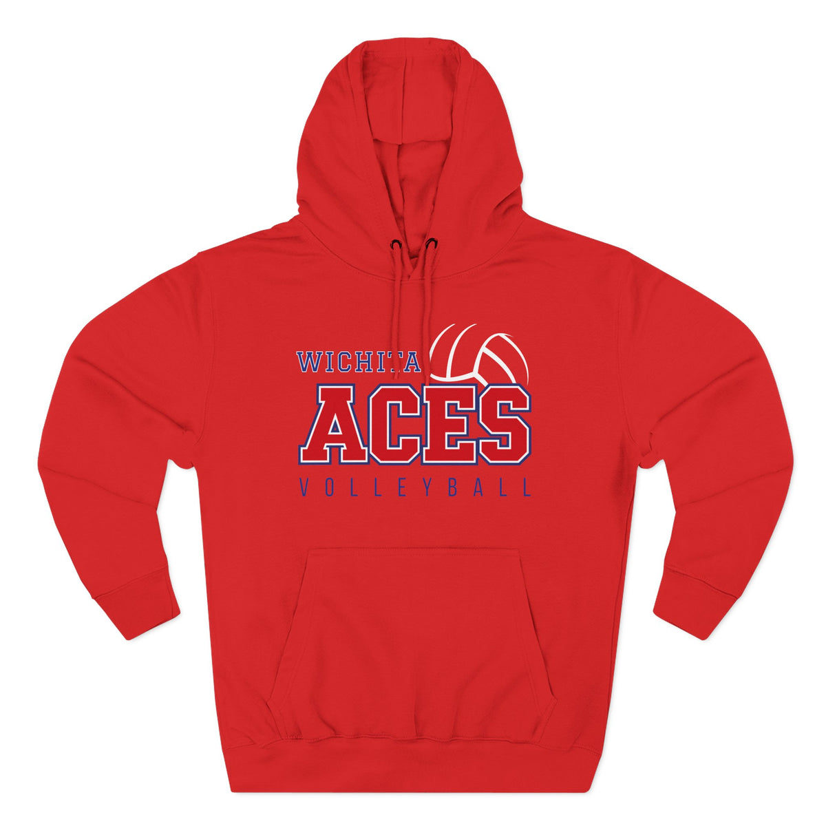 Wichita Aces Volleyball Hoodie (Heavy Blend) | Classic