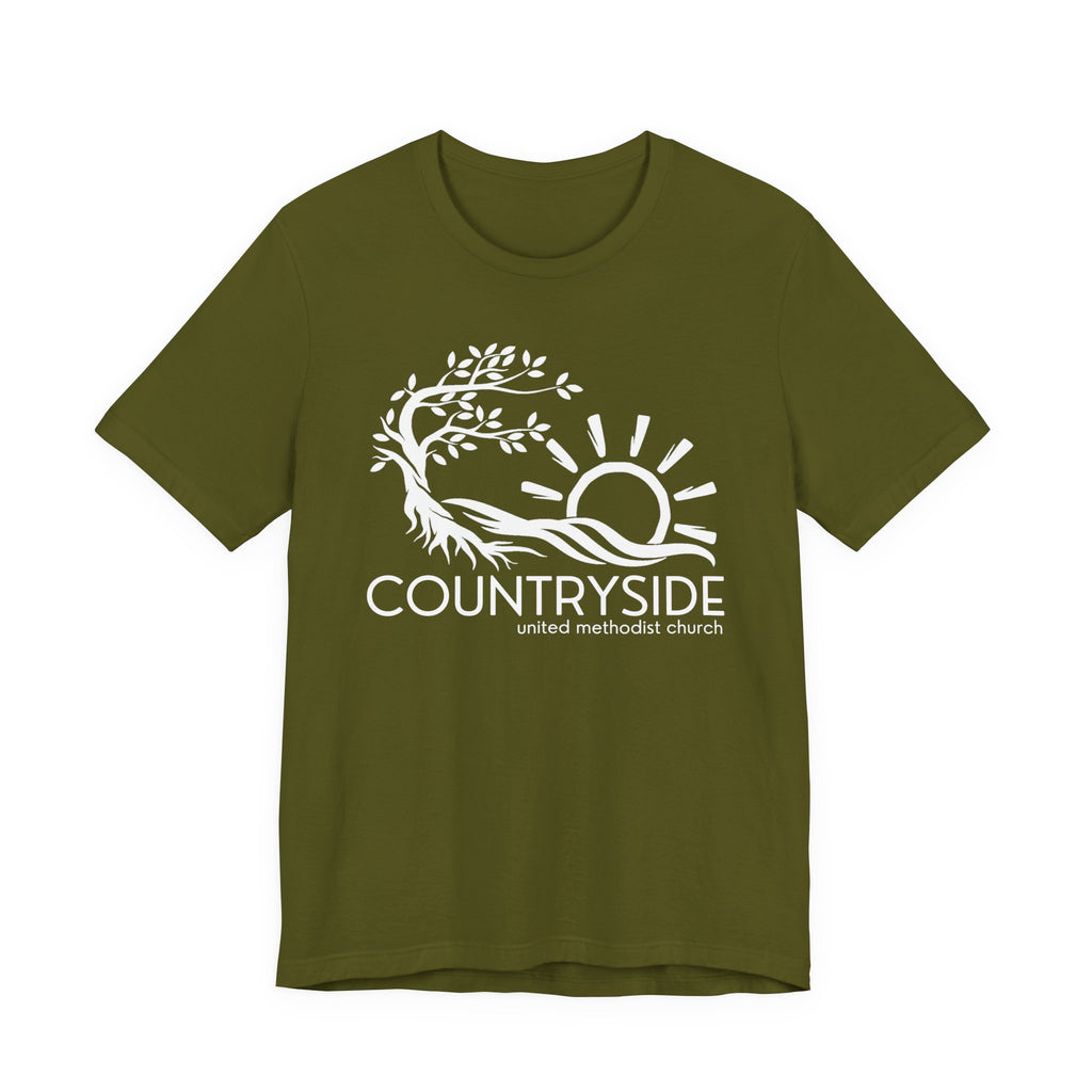 Bella + Canvas Jersey tee- Countryside