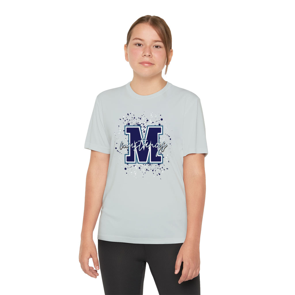 YOUTH RME Mustangs Moisture-Wicking Performance Tee