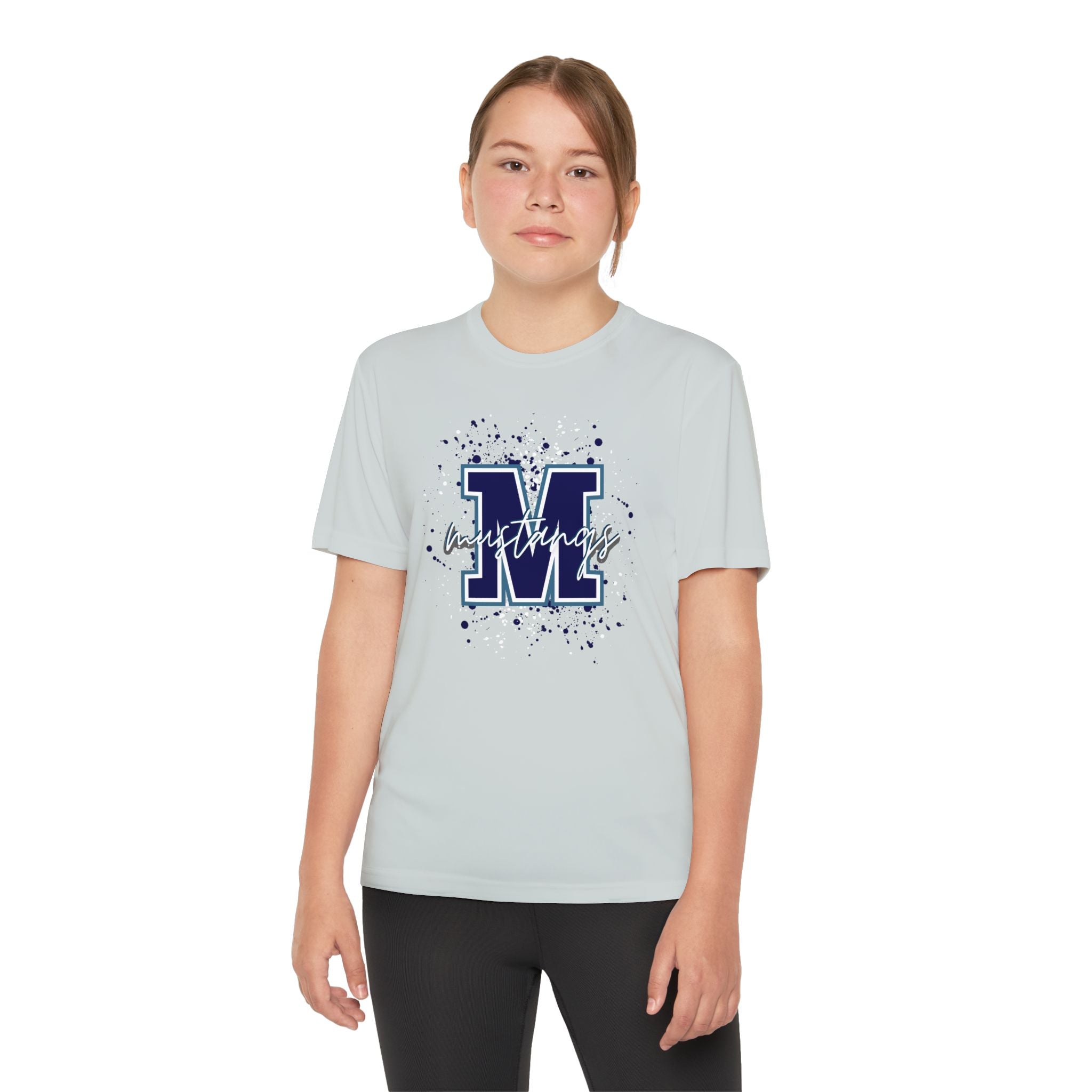 YOUTH RME Mustangs Moisture-Wicking Performance Tee
