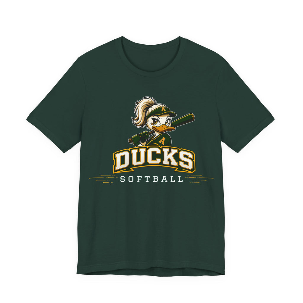 Ducks Softball Soft Tee