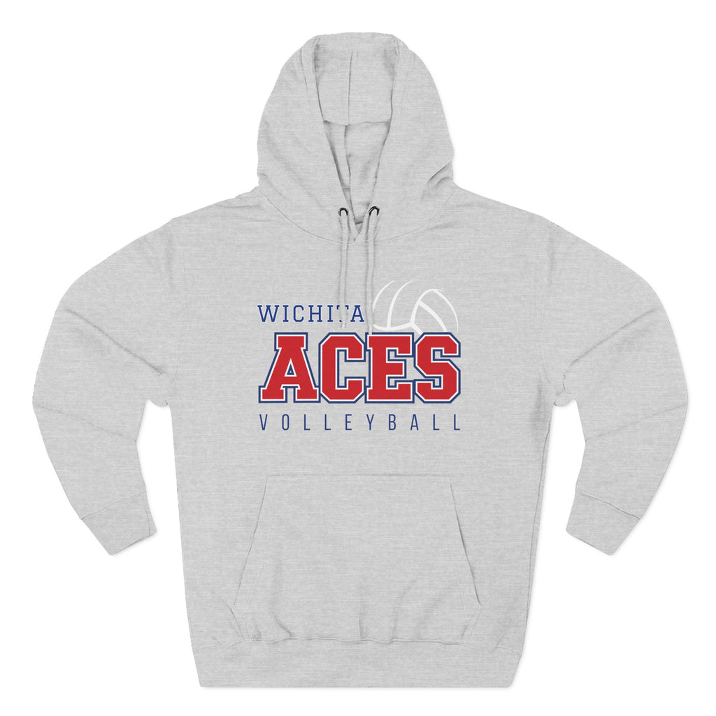 Wichita Aces Volleyball Hoodie (Heavy Blend) | Classic