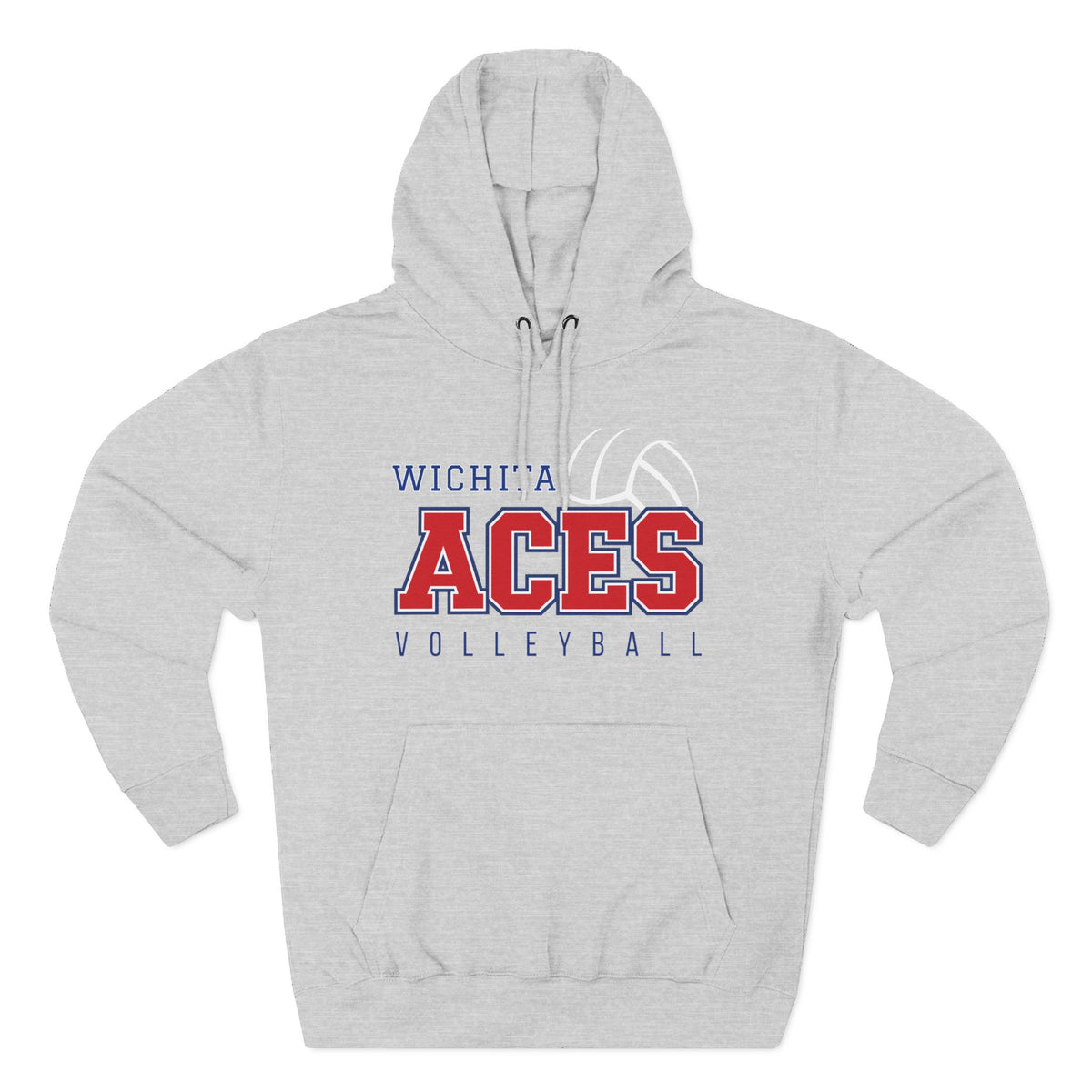 Wichita Aces Volleyball Hoodie (Heavy Blend) | Classic