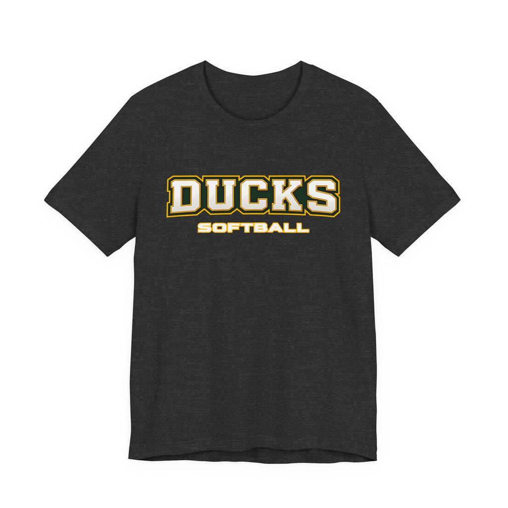 Ducks Softball Soft T-Shirt