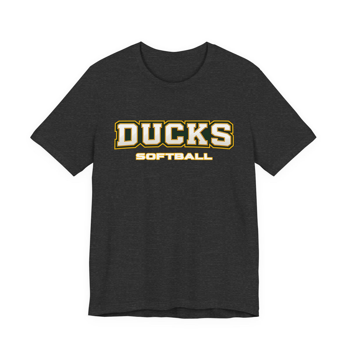 Ducks Softball Soft T-Shirt