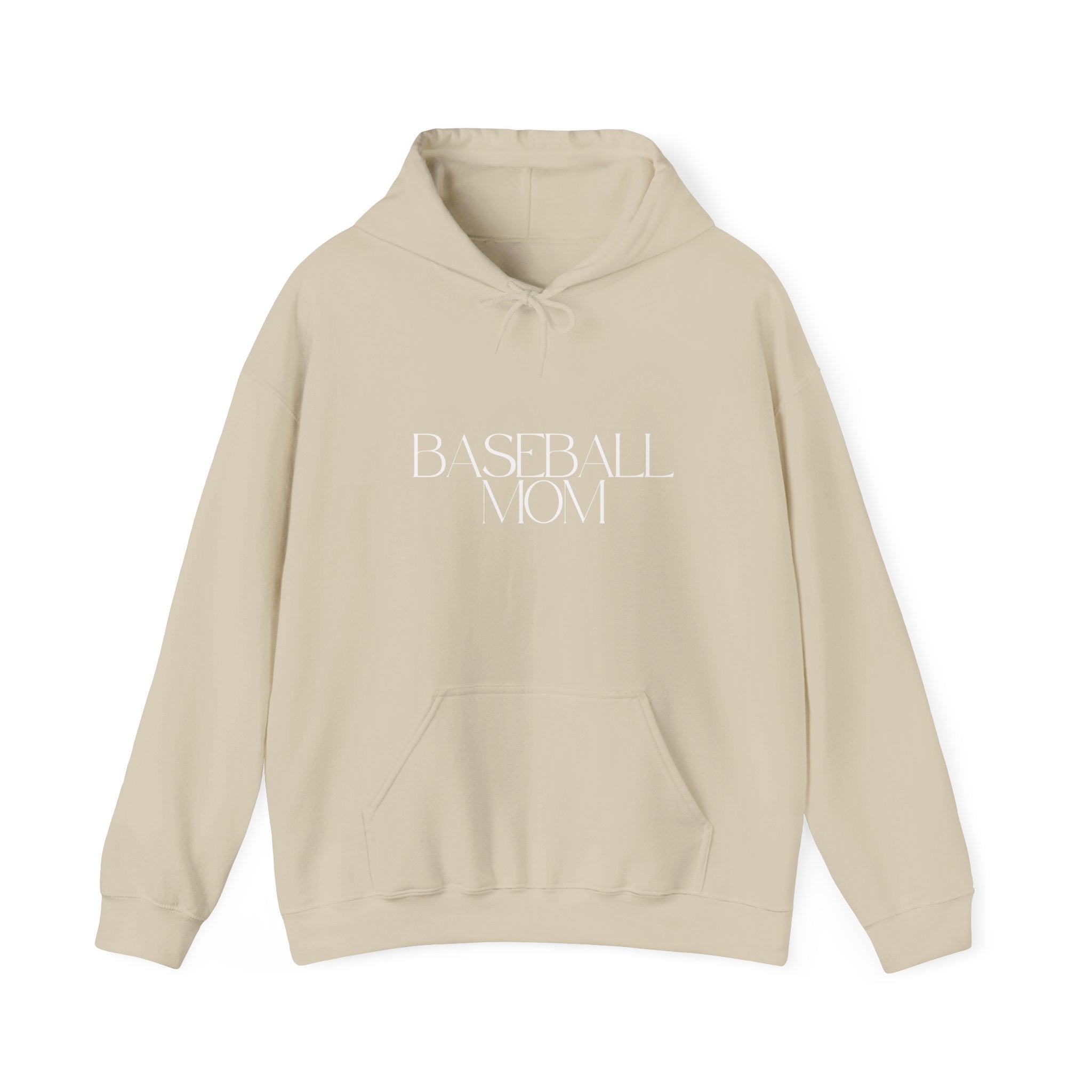Baseball Mom Hoodie (all colors)