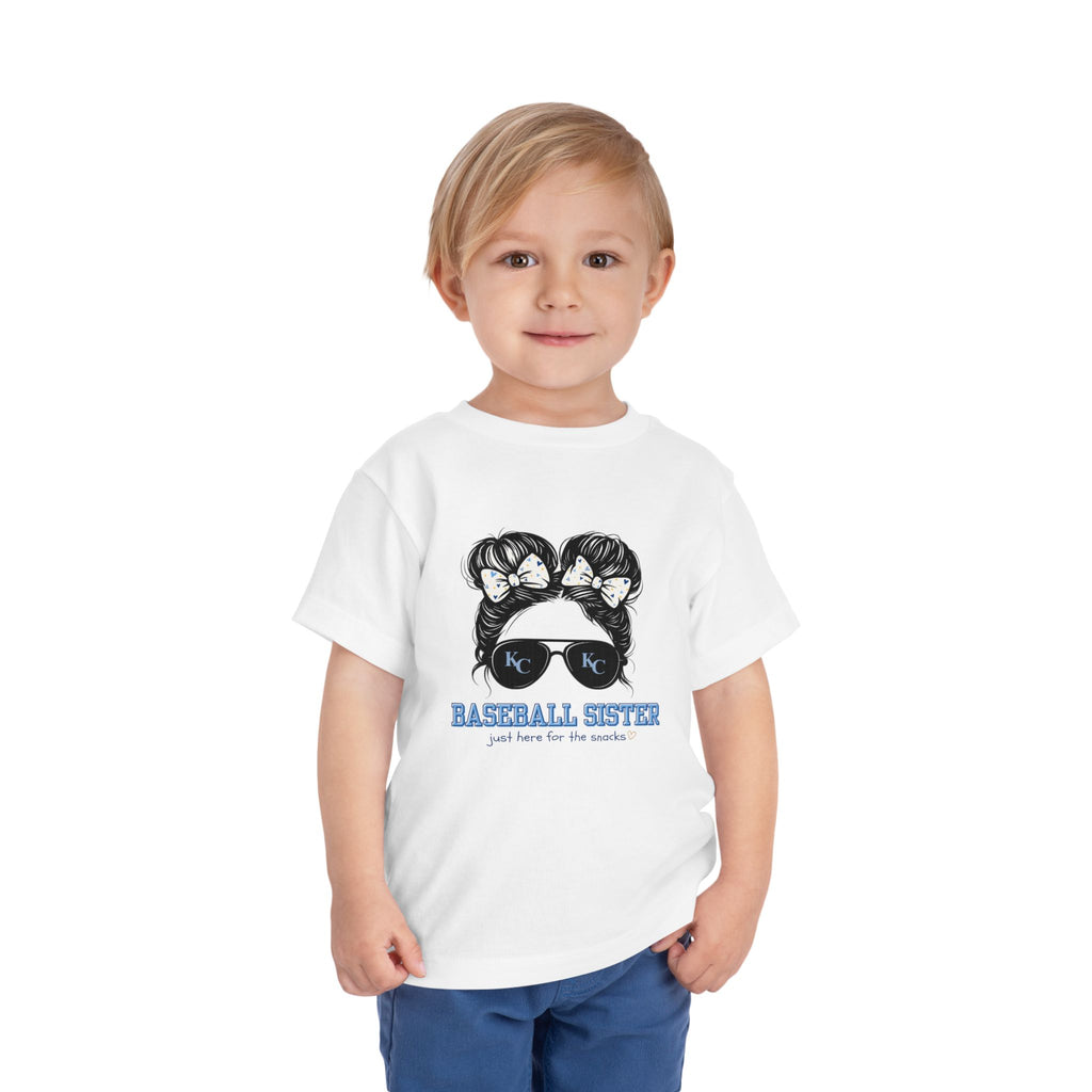 Baseball Sister (Toddler)
