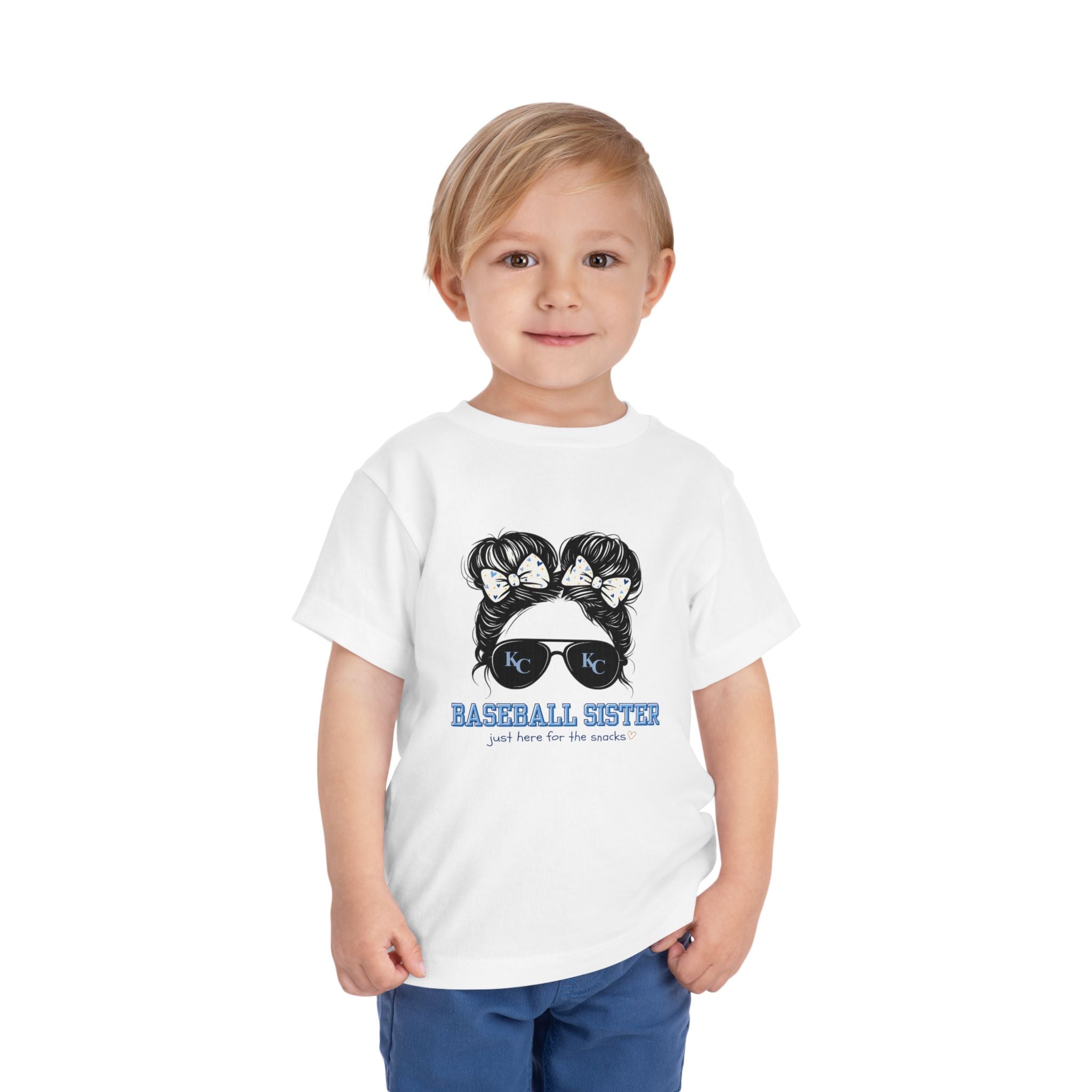 Baseball Sister (Toddler)