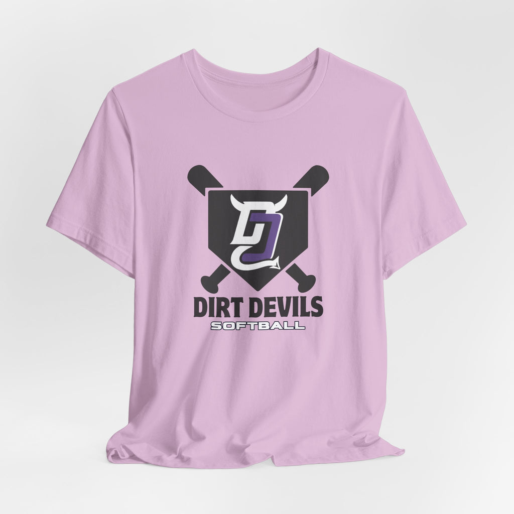Dirt Devils Softball Plate Tee U10/12