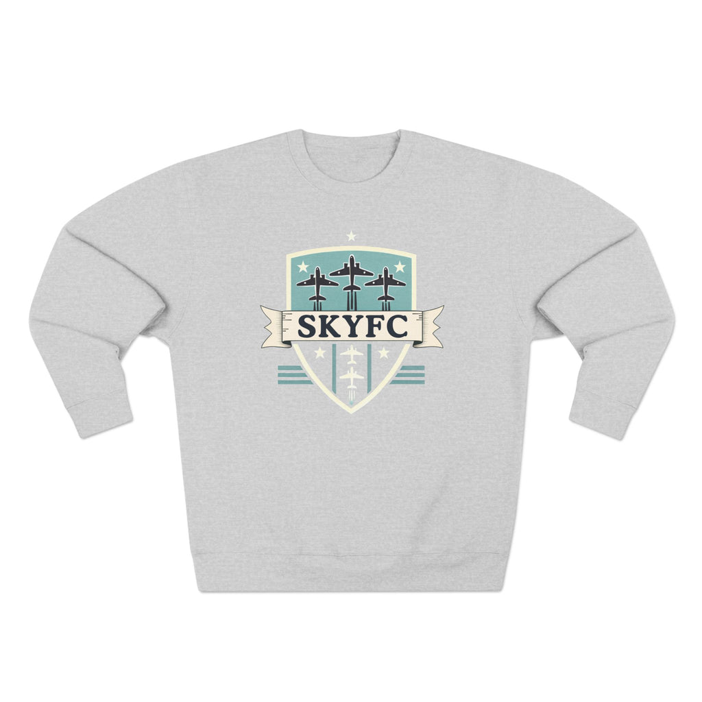 SkyFC Crest Crewneck