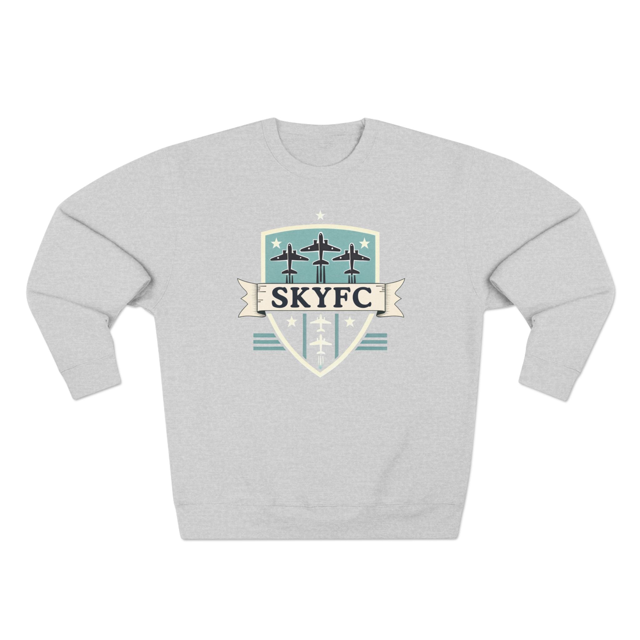 SkyFC Crest Crewneck