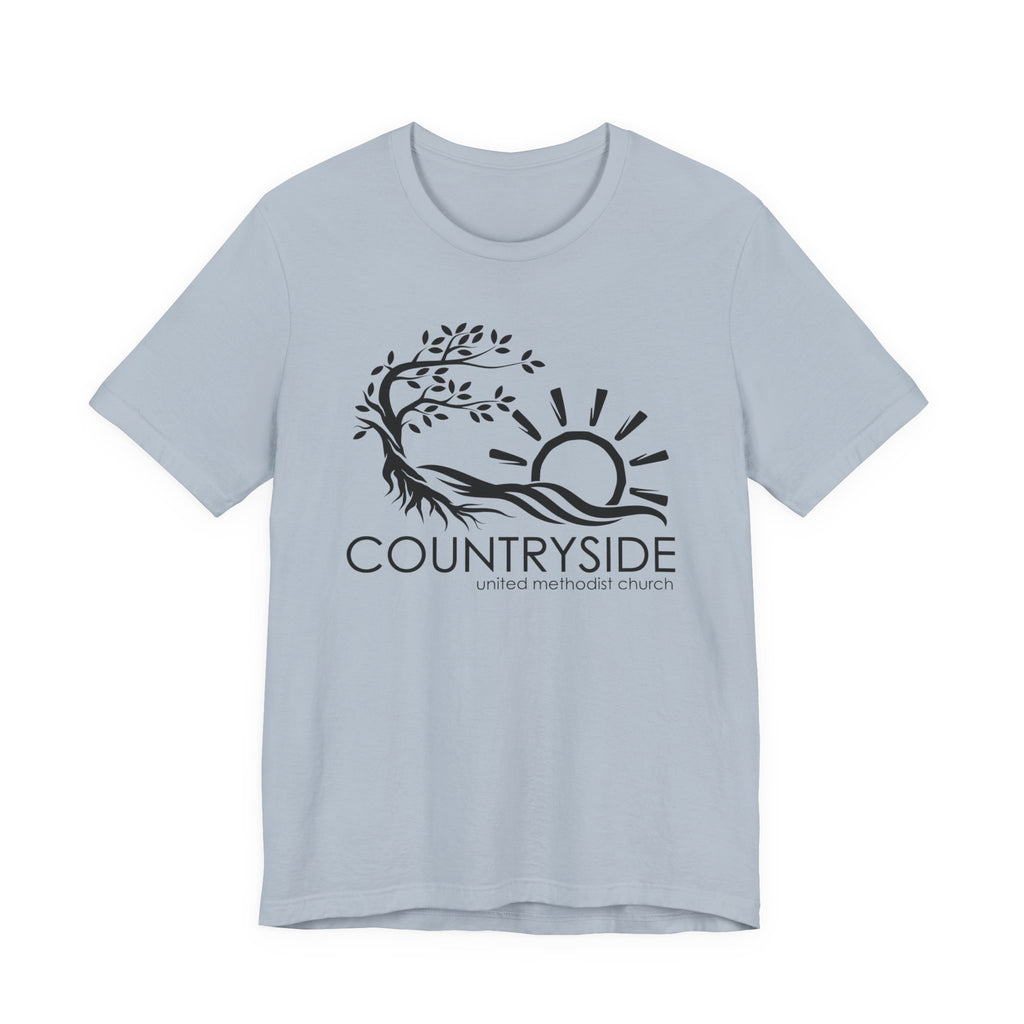 Bella + Canvas Jersey tee- Countryside