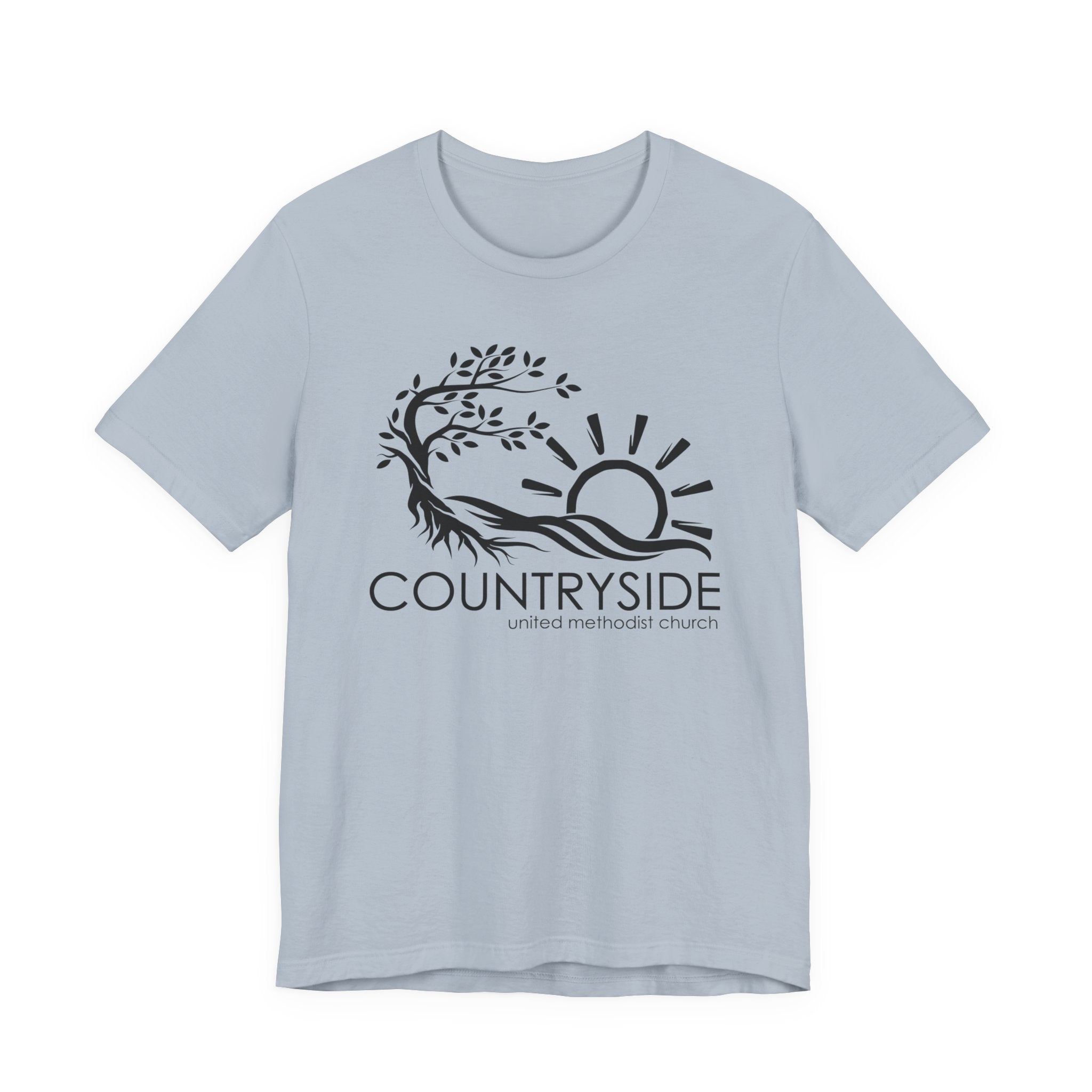Bella + Canvas Jersey tee- Countryside