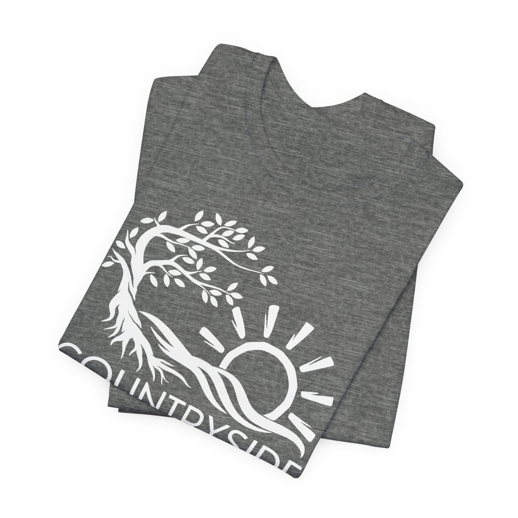 Bella + Canvas Jersey tee- Countryside