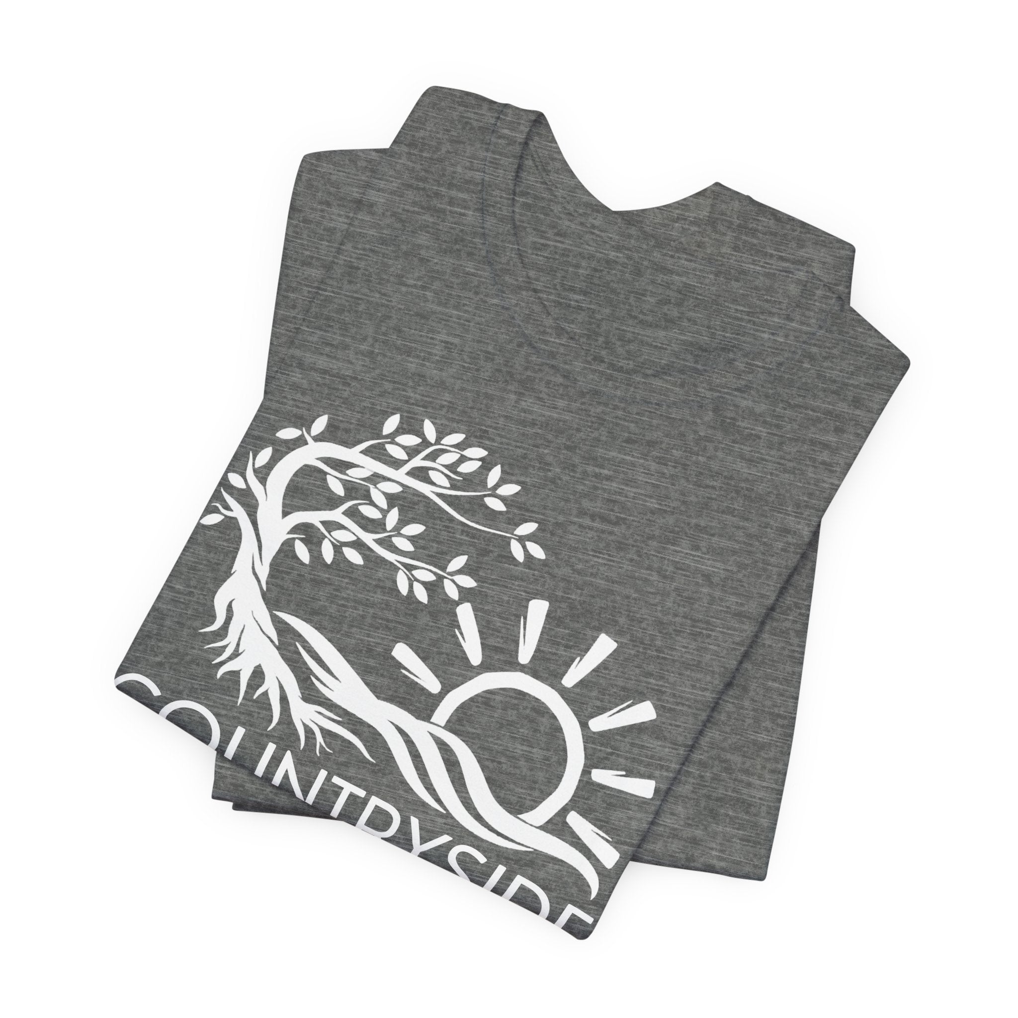 Bella + Canvas Jersey tee- Countryside