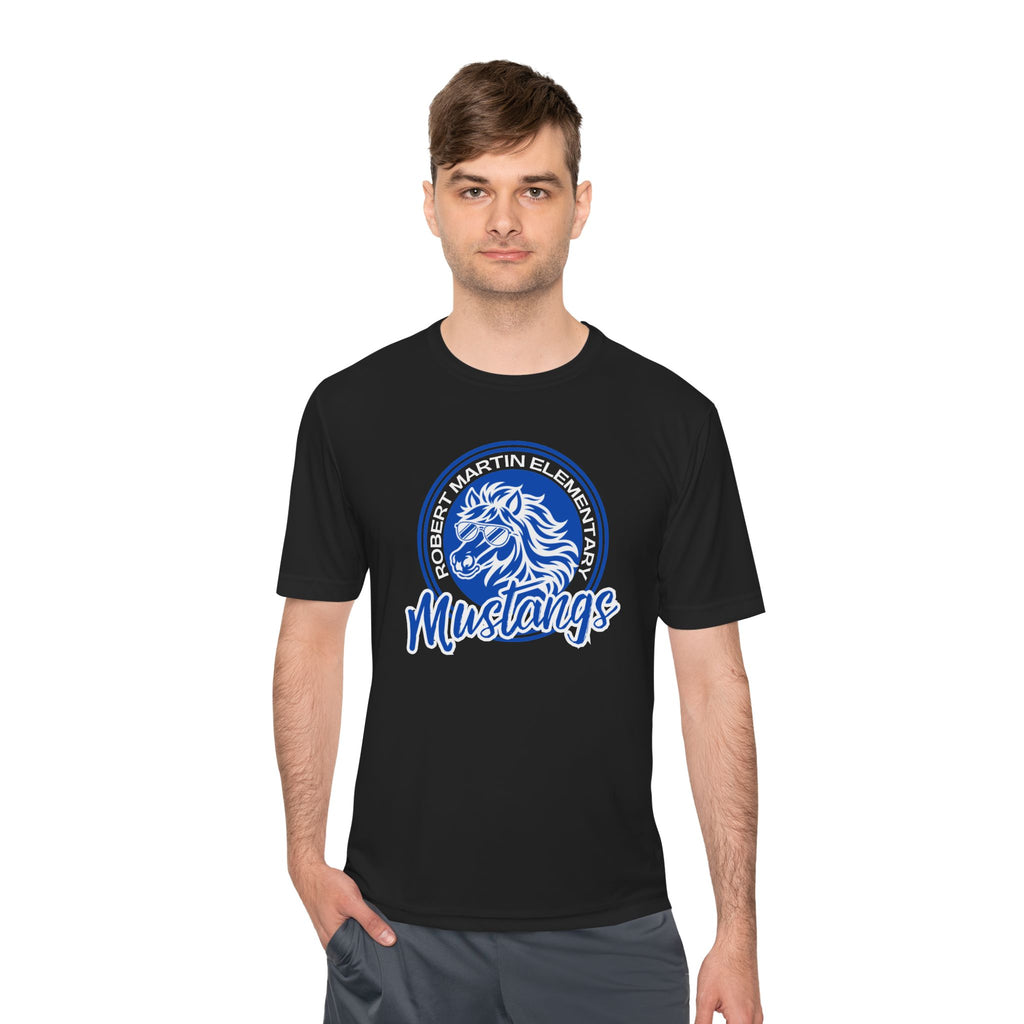 RME Mustangs Moisture-Wicking Athletic Tee